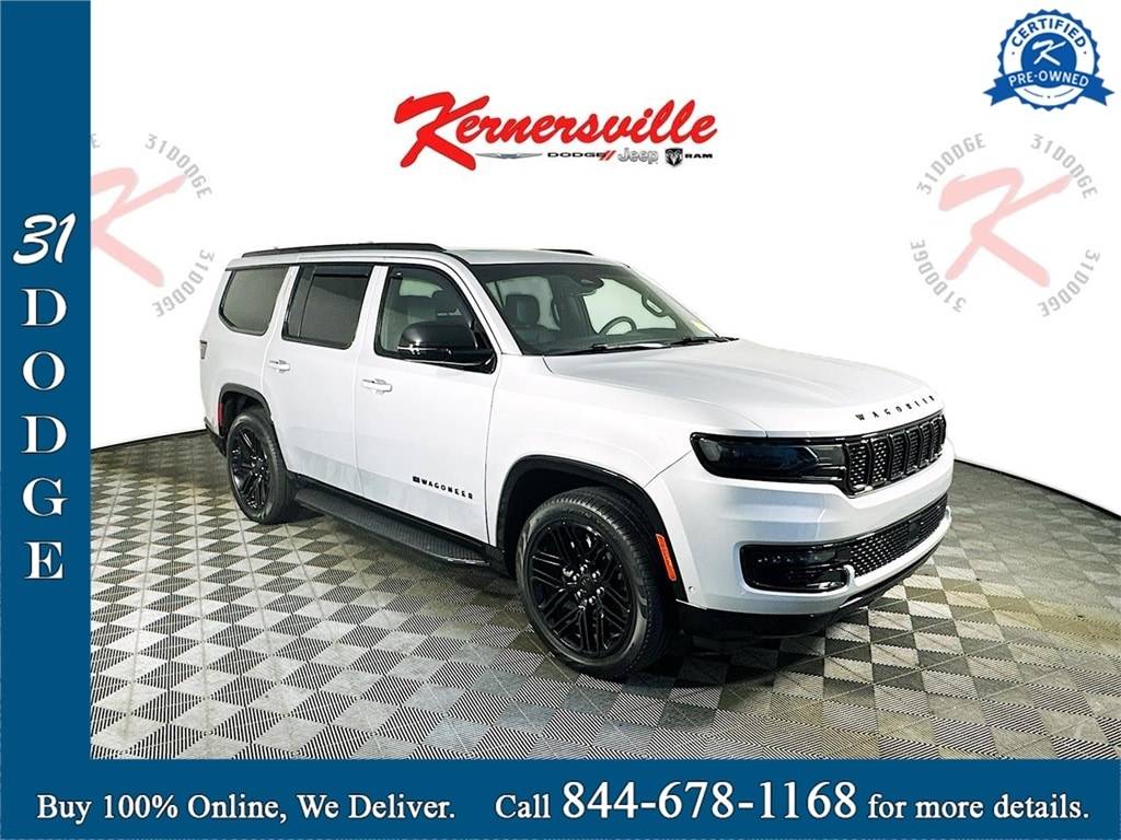 2024 Jeep Wagoneer Carbide — SUV — 14,591 mi — Kernersville, NC