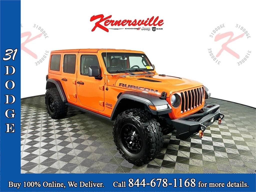 2018 Jeep Wrangler Rubicon — SUV — 49,752 mi — Kernersville, NC