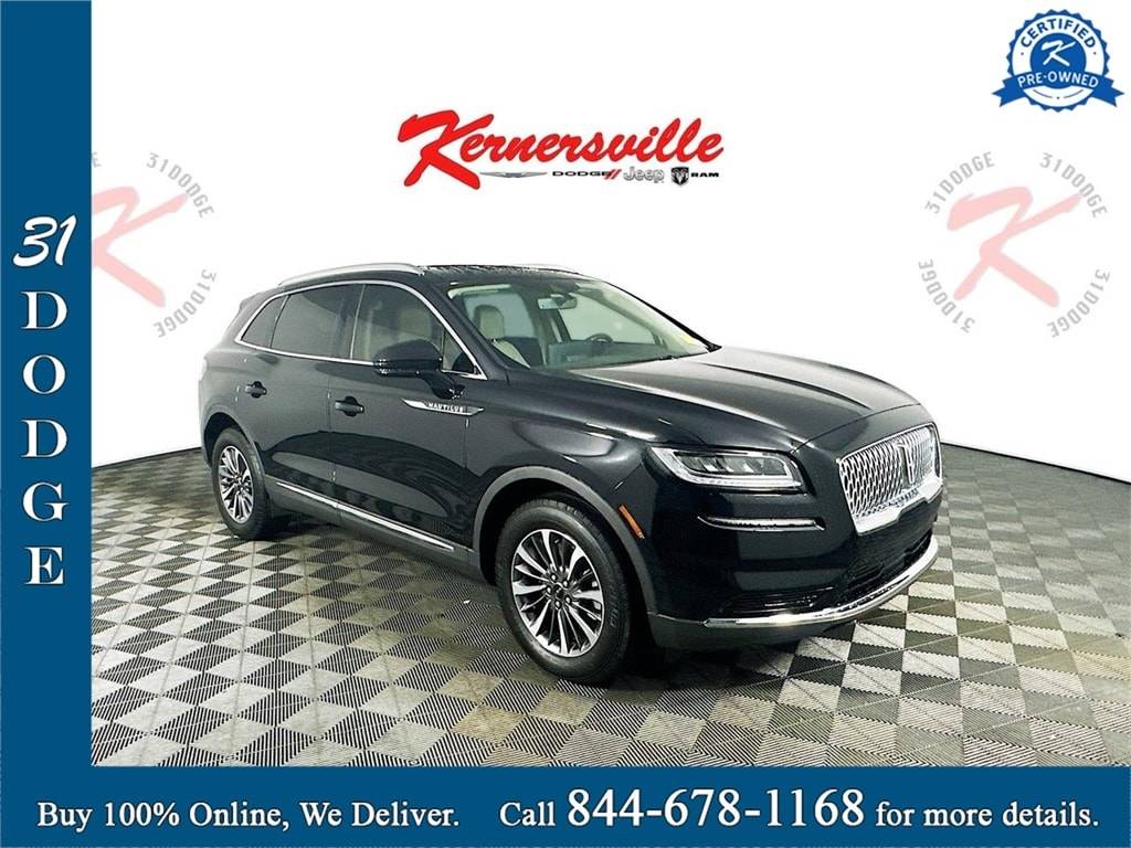 2022 Lincoln Nautilus Reserve — SUV — 20,534 mi — Kernersville, NC