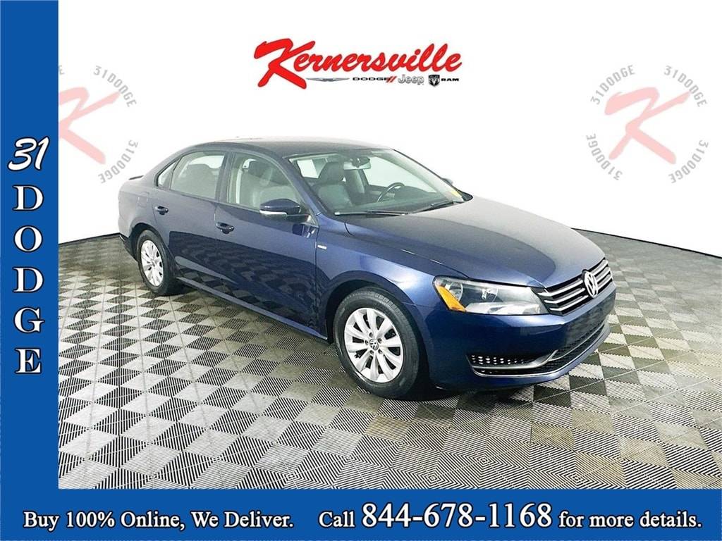 2015 Volkswagen Passat 1.8T S — Sedan — 205,207 mi — Kernersville, NC