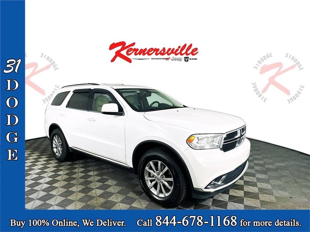 2018 Dodge Durango SXT — SUV — 137,986 mi — Kernersville, NC