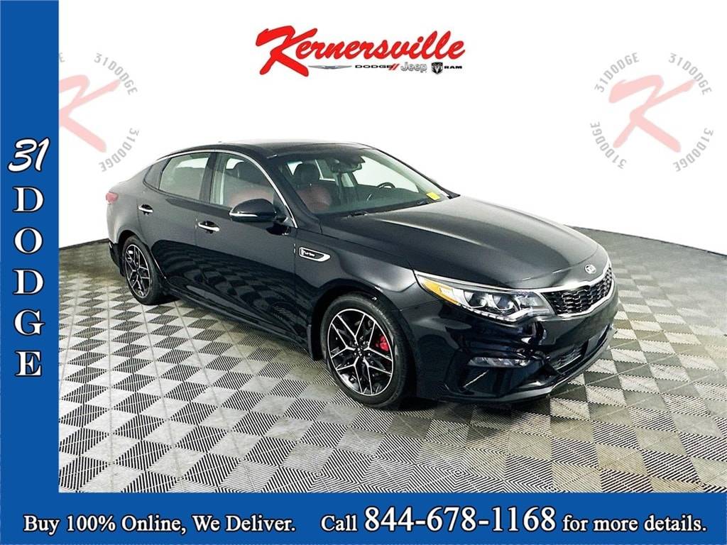 2019 Kia Optima SX Turbo — Sedan — 108,200 mi — Kernersville, NC