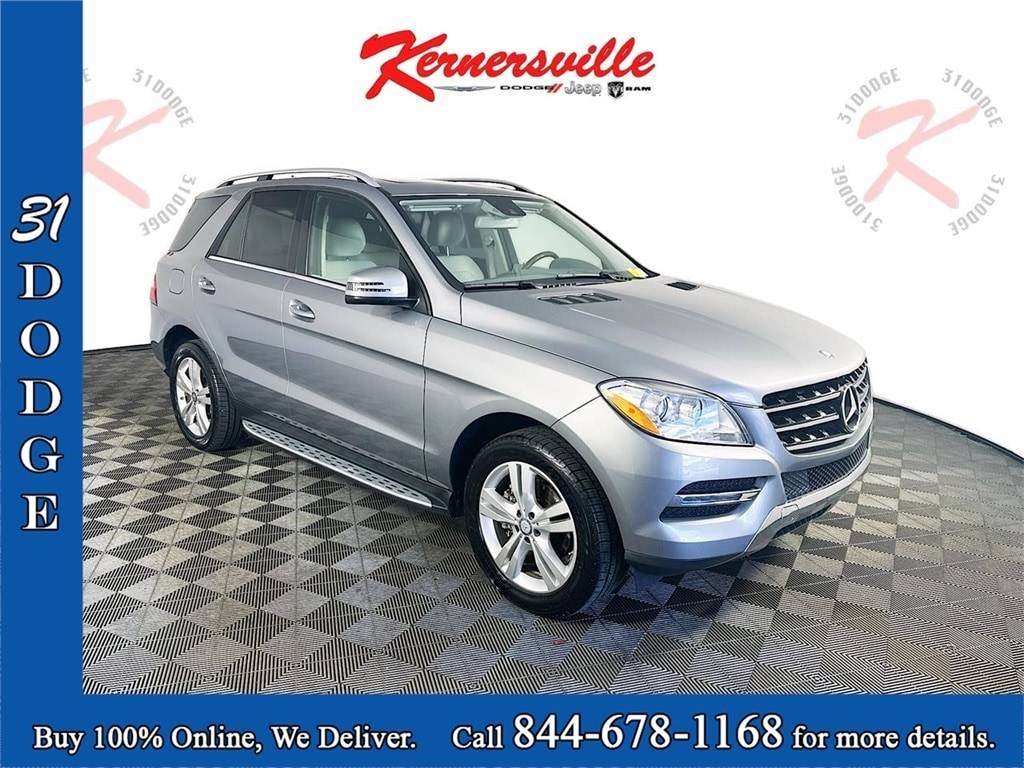 2015 Mercedes-Benz M-Class ML 350 — SUV — 120,257 mi — Kernersville, NC
