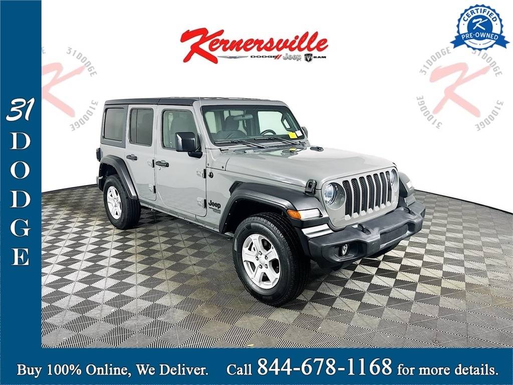2021 Jeep Wrangler Sport S — SUV — 64,176 mi — Kernersville, NC