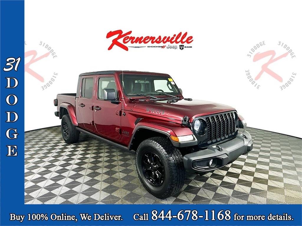 2021 Jeep Gladiator Willys — Pickup Truck — 71,461 mi — Kernersville, NC