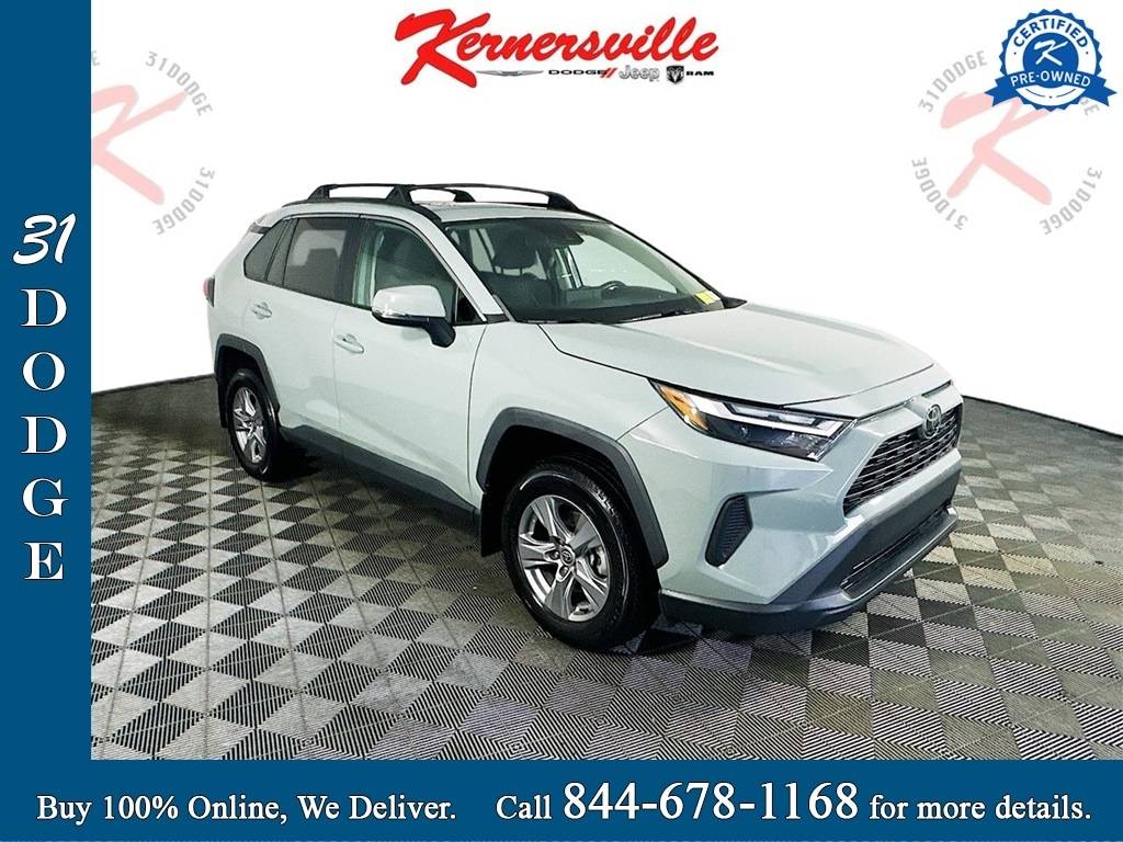 2022 Toyota RAV4 XLE — SUV — 55,615 mi — Kernersville, NC