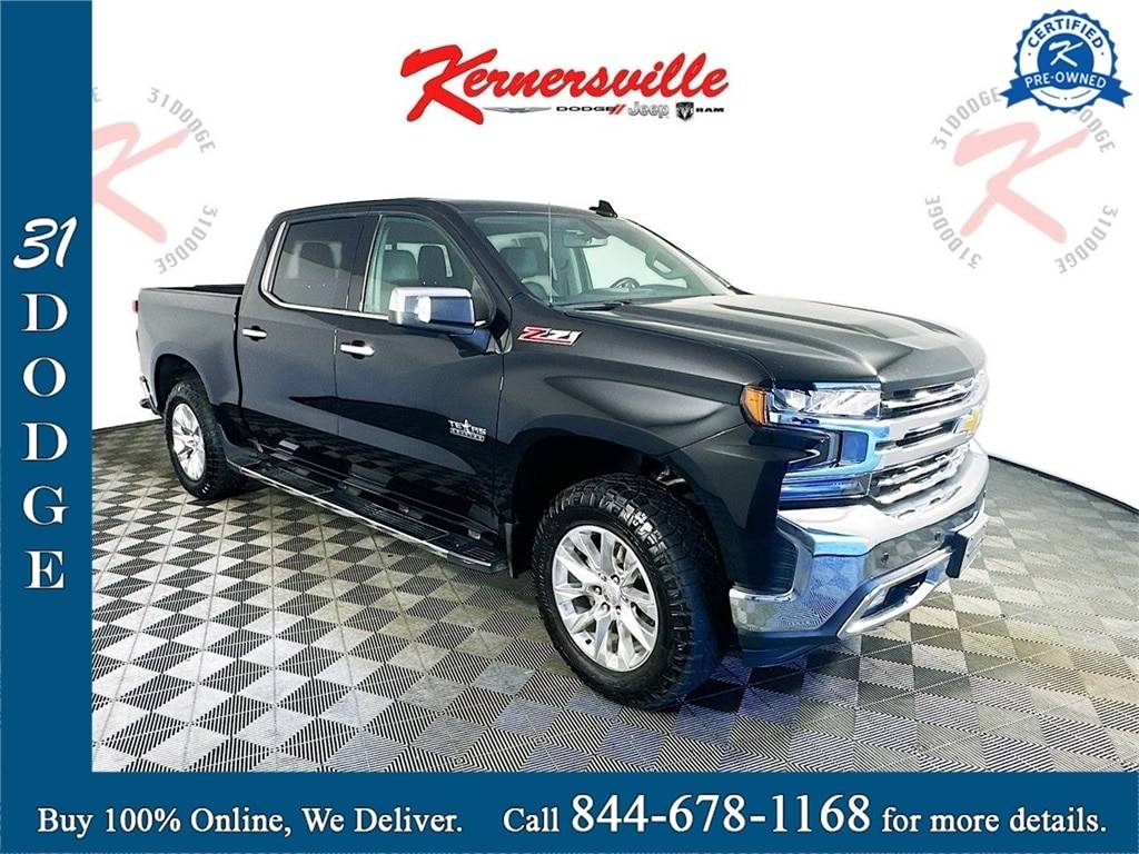 2022 Chevrolet Silverado 1500 LTD LTZ — Pickup Truck — 64,330 mi — Kernersville, NC
