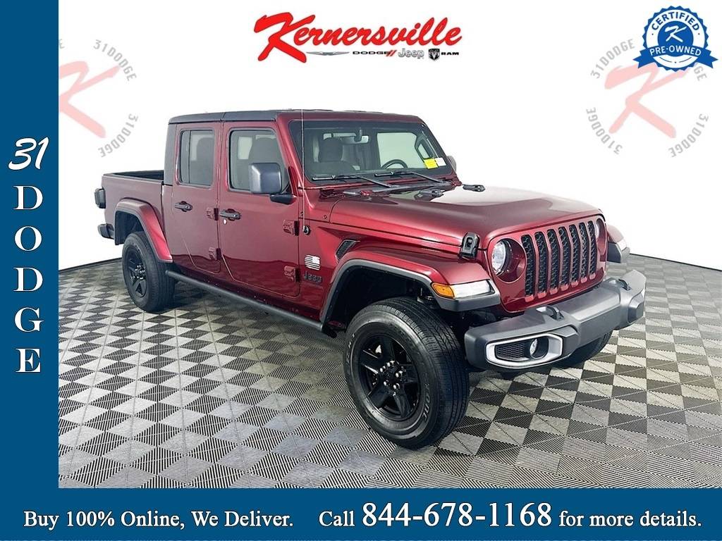 2021 Jeep Gladiator Sport S — Pickup Truck — 83,416 mi — Kernersville, NC
