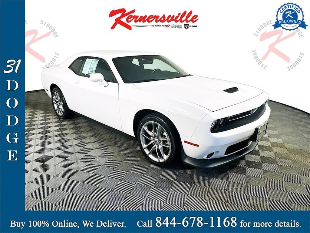 2022 Dodge Challenger GT — Coupe — 35,014 mi — Kernersville, NC