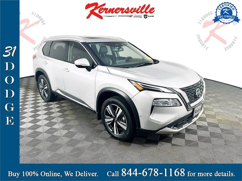 2021 Nissan Rogue Platinum — SUV — 45,771 mi — Kernersville, NC