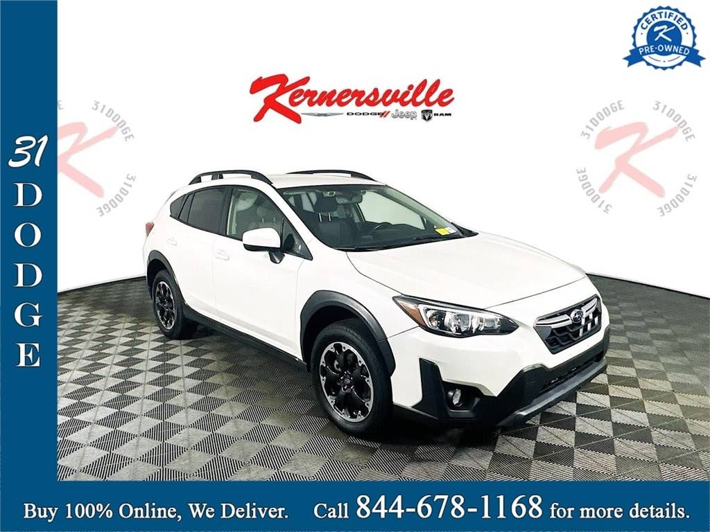 2021 Subaru Crosstrek Premium — SUV — 42,075 mi — Kernersville, NC