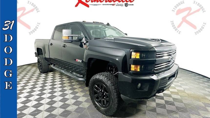 2017 Chevrolet Silverado 2500HD LTZ — Pickup Truck — 86,633 mi — Kernersville, NC