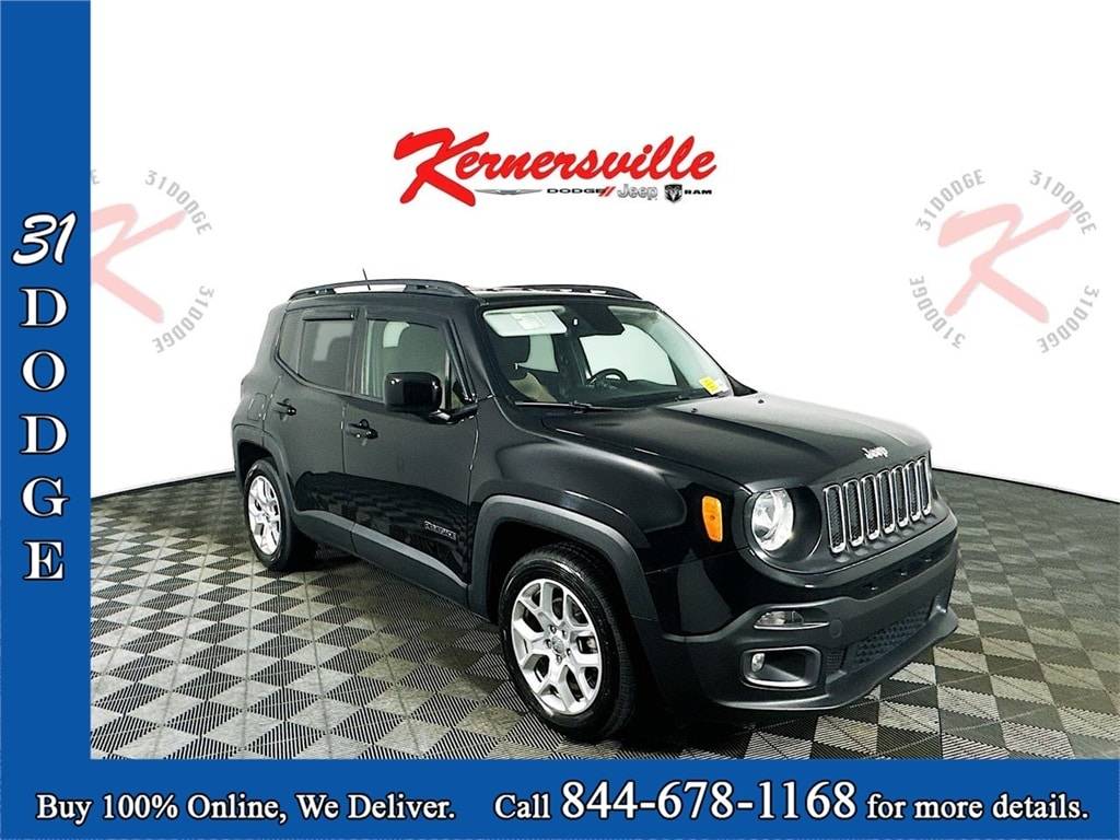2016 Jeep Renegade Latitude — SUV — 109,771 mi — Kernersville, NC