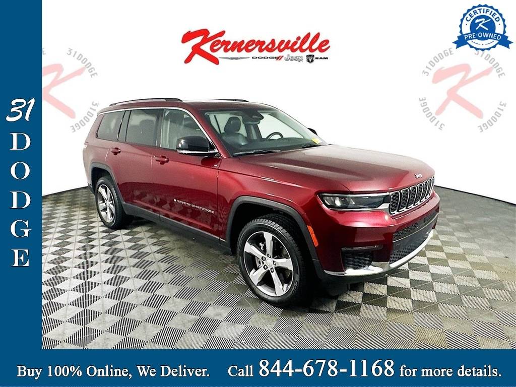 2021 Jeep Grand Cherokee Limited — SUV — 69,093 mi — Kernersville, NC
