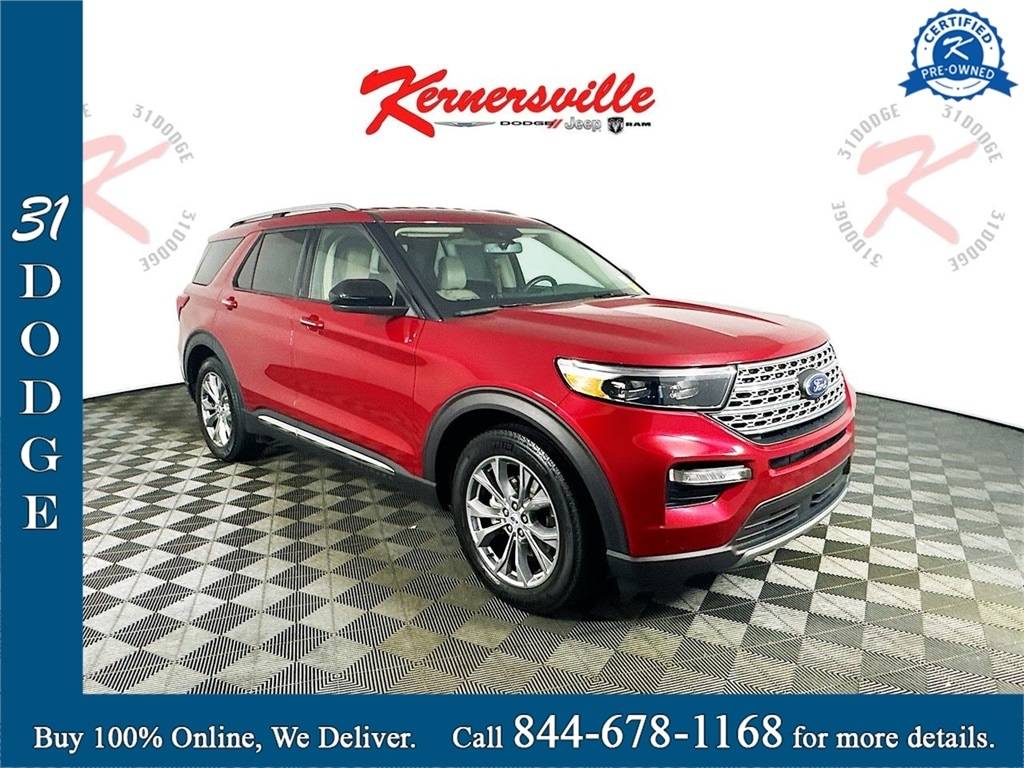 2023 Ford Explorer Limited — SUV — 42,813 mi — Kernersville, NC
