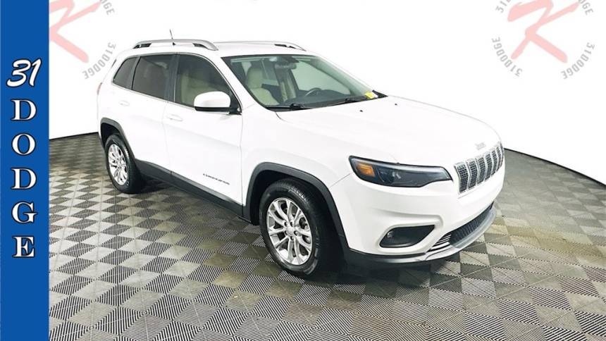 2019 Jeep Cherokee Latitude — SUV — 62,015 mi — Kernersville, NC