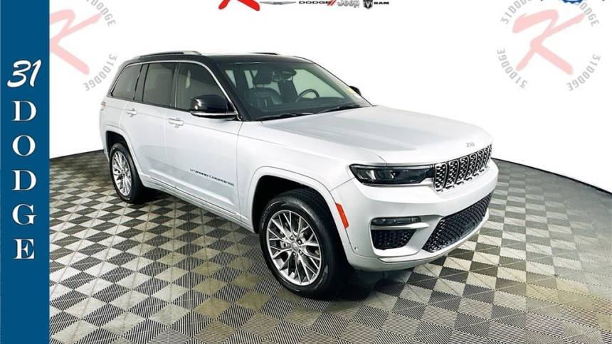 2022 Jeep Grand Cherokee Summit 4xe — SUV — 42,935 mi — Kernersville, NC