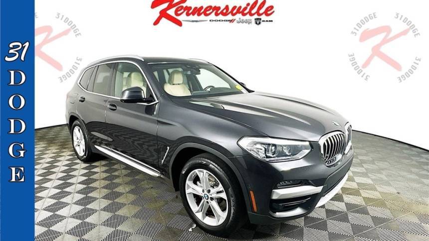 2021 BMW X3 30i — SUV — 58,095 mi — Kernersville, NC