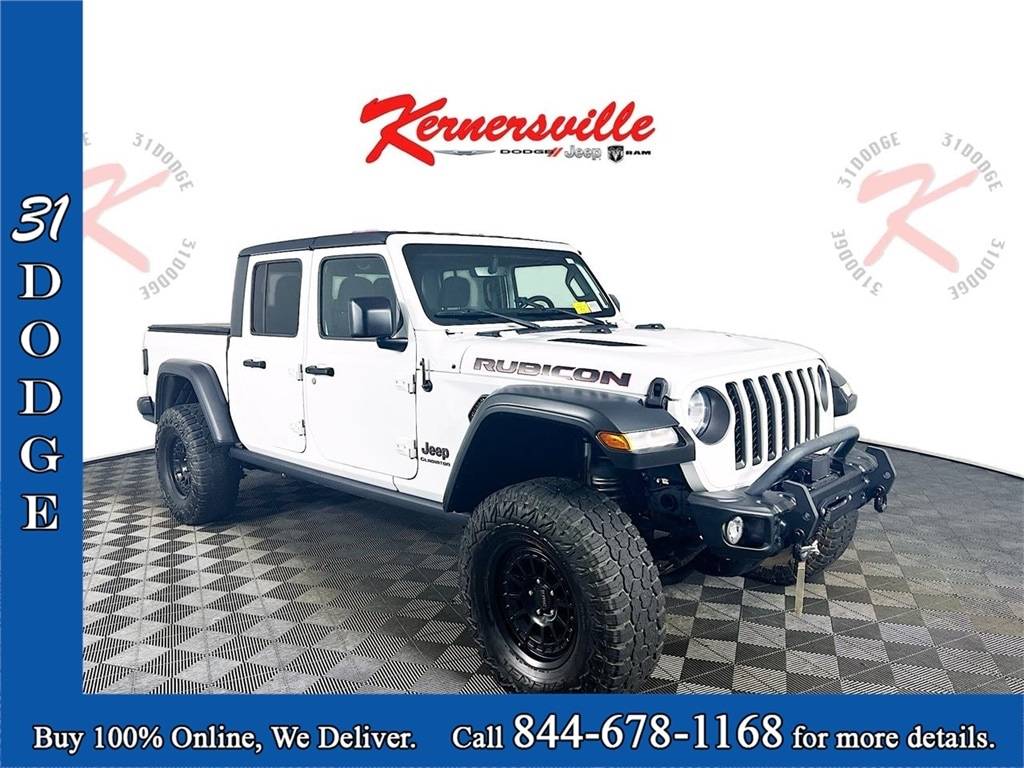 2021 Jeep Gladiator Rubicon — Pickup Truck — 71,781 mi — Kernersville, NC