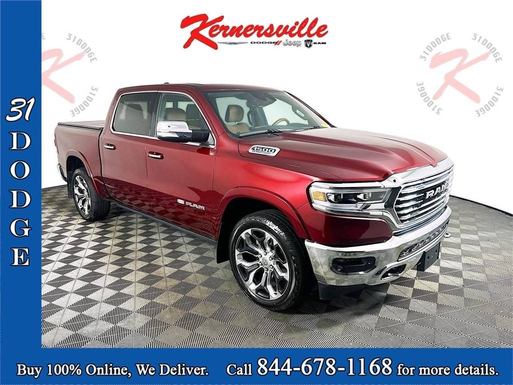 2021 Ram 1500 Longhorn — Pickup Truck — 45,819 mi — Kernersville, NC