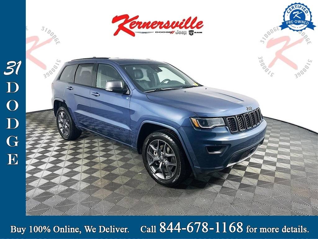 2021 Jeep Grand Cherokee WK 80th Anniversary — SUV — 73,498 mi — Kernersville, NC