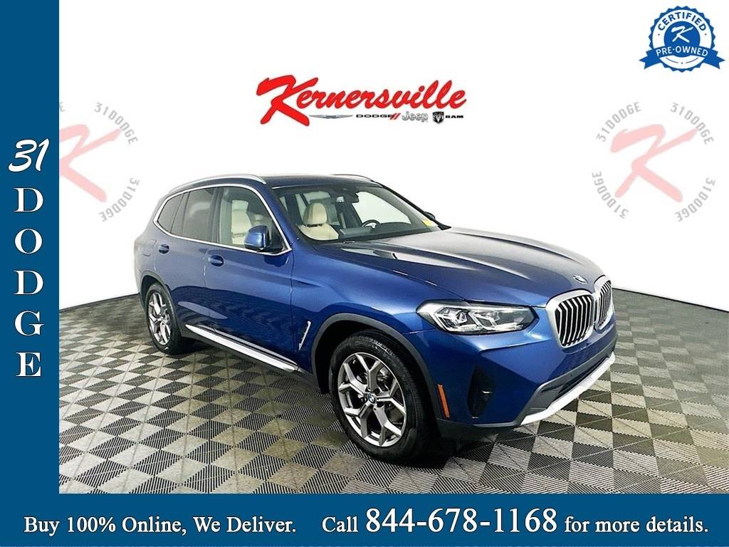 2022 BMW X3 30i — SUV — 56,478 mi — Kernersville, NC