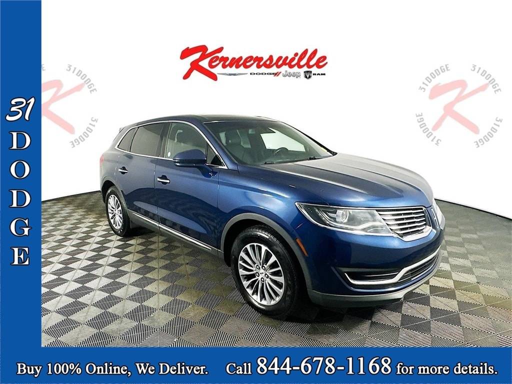 2017 Lincoln MKX Select — SUV — 80,738 mi — Kernersville, NC