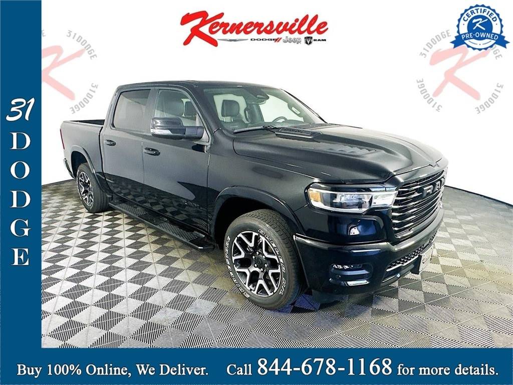 2025 Ram 1500 Laramie — Pickup Truck — 22,155 mi — Kernersville, NC