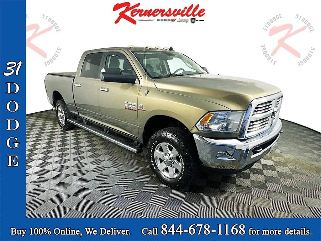 2015 Ram 2500 Big Horn — Pickup Truck — 43,799 mi — Kernersville, NC