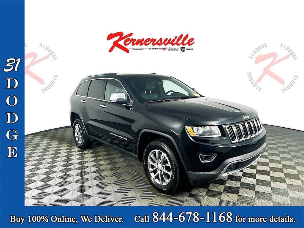 2015 Jeep Grand Cherokee Limited — SUV — 106,110 mi — Kernersville, NC