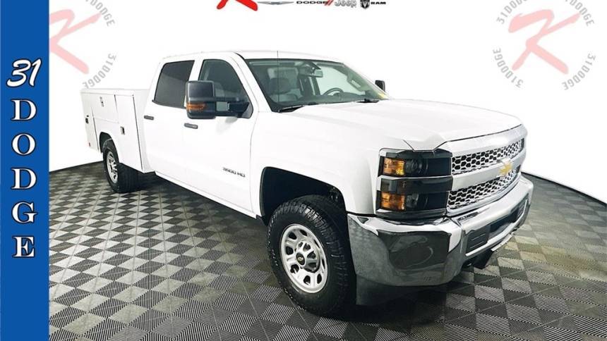 2019 Chevrolet Silverado 3500HD WT — Pickup Truck — 126,185 mi — Kernersville, NC