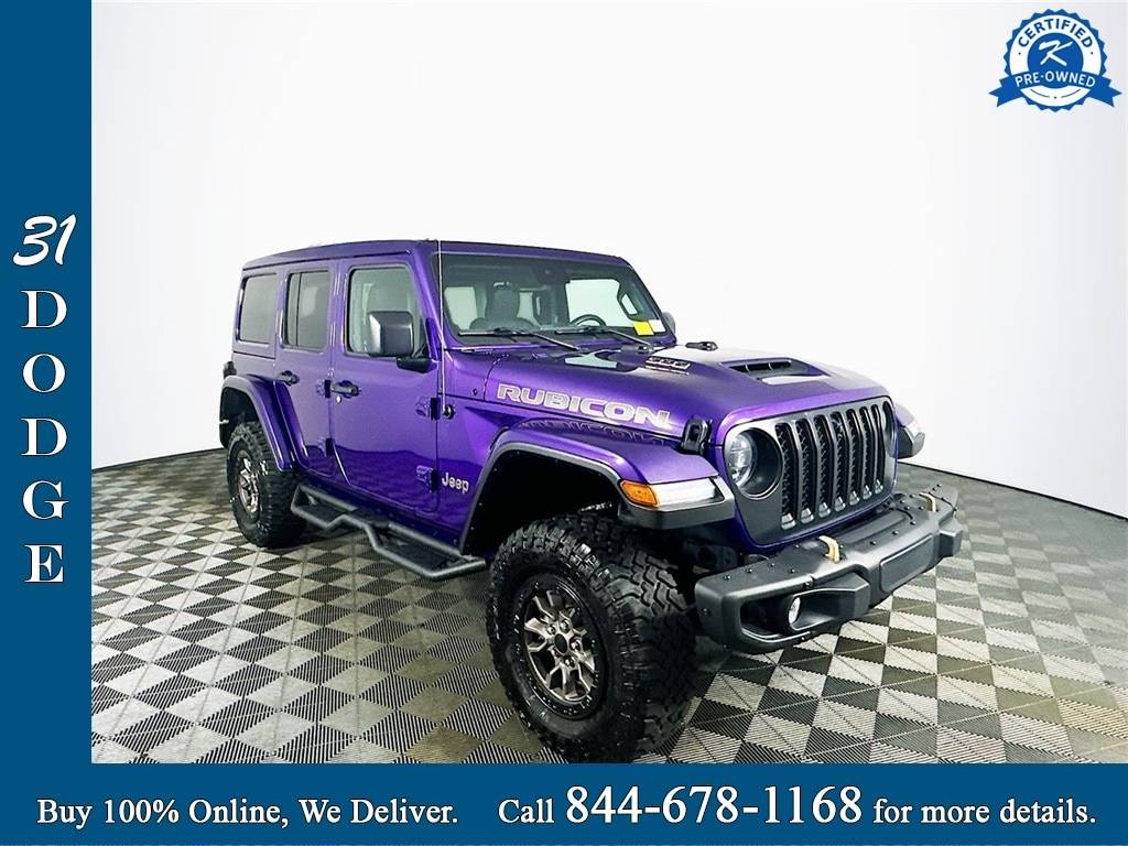 2023 Jeep Wrangler Rubicon 392 — SUV — 27,186 mi — Kernersville, NC