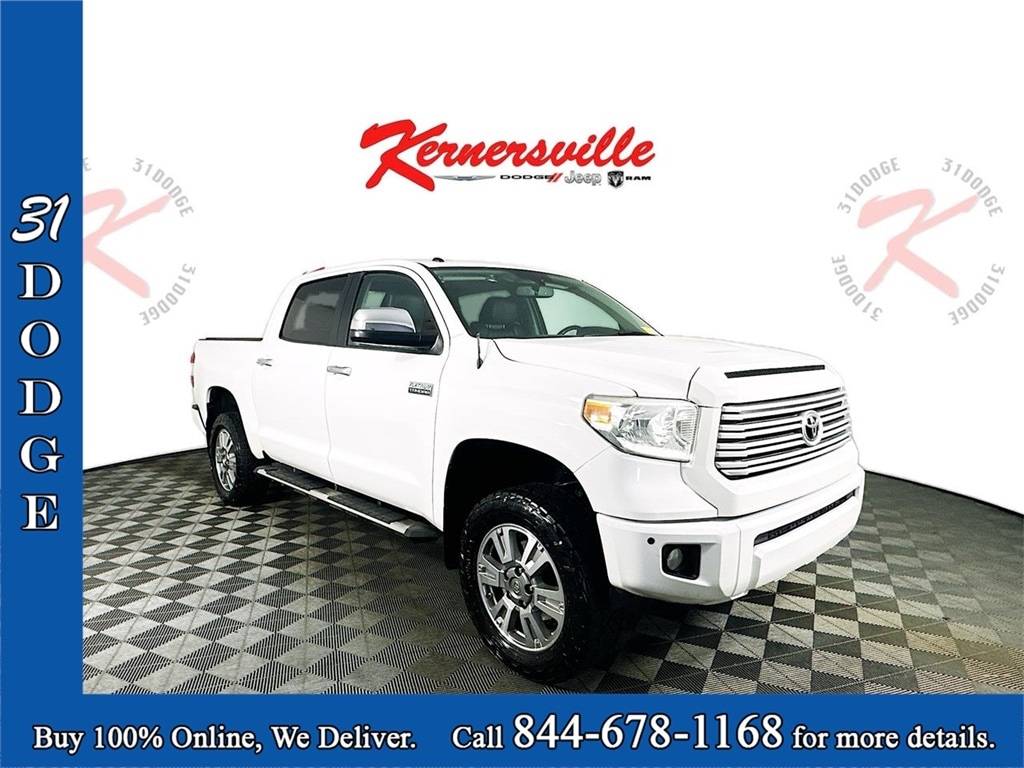 2016 Toyota Tundra Platinum — Pickup Truck — 184,015 mi — Kernersville, NC