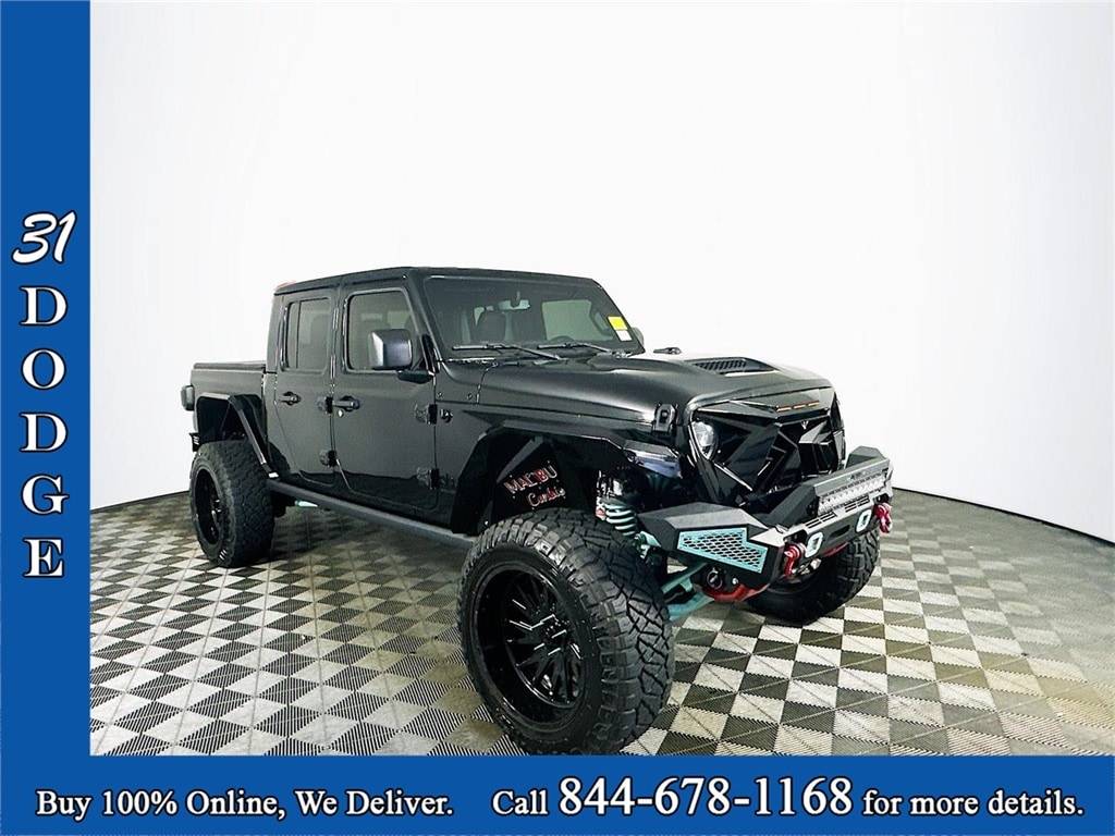 2023 Jeep Gladiator Mojave — Pickup Truck — 22,123 mi — Kernersville, NC