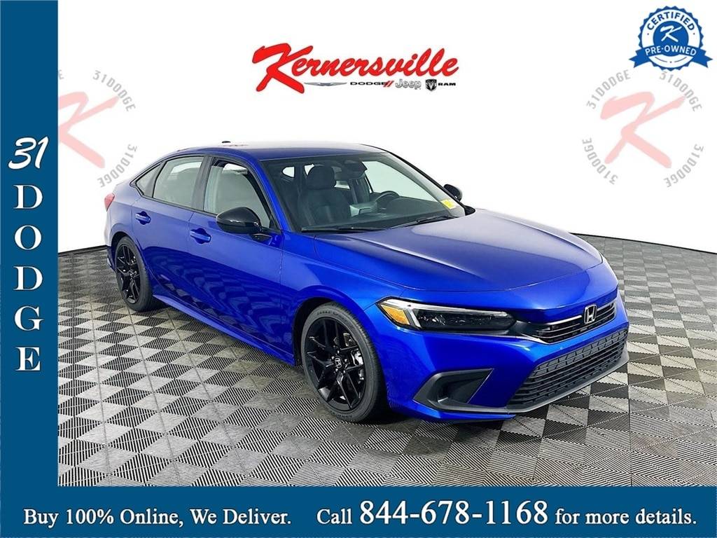 2024 Honda Civic Sport — Sedan — 10,591 mi — Kernersville, NC