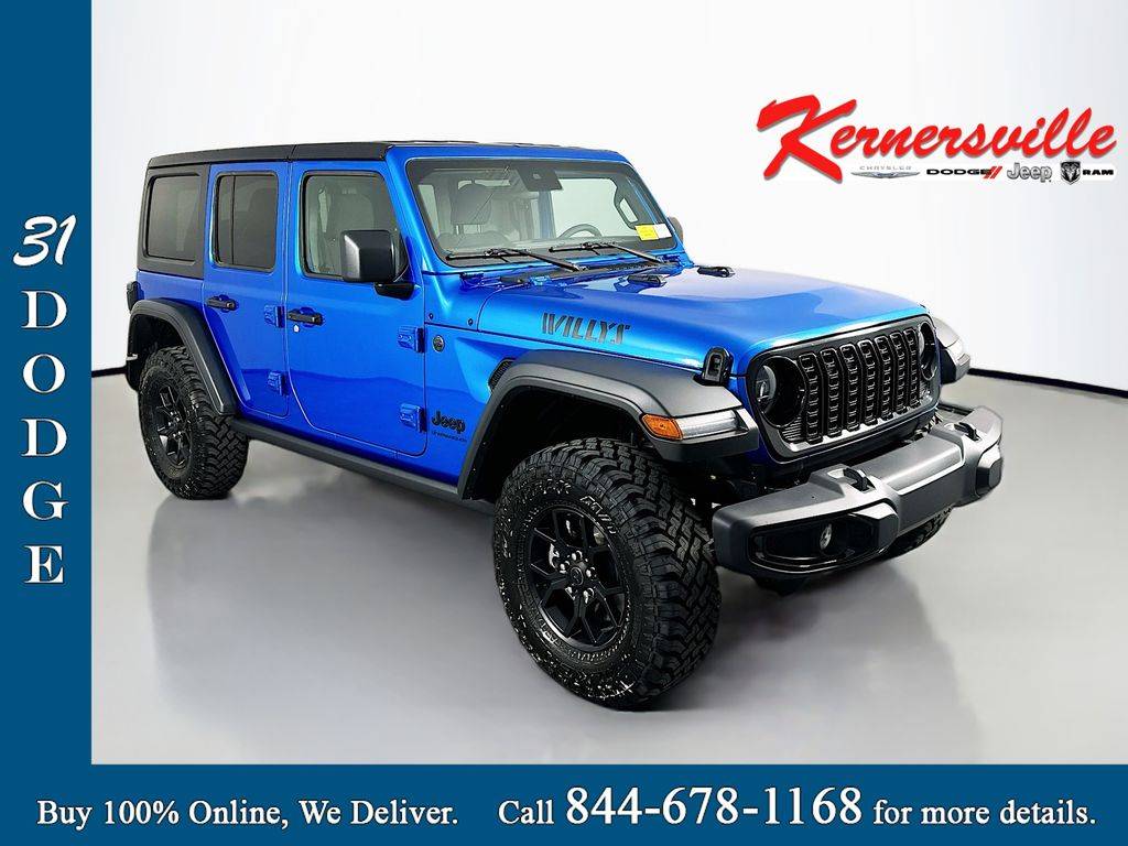 2025 Jeep Wrangler Willys