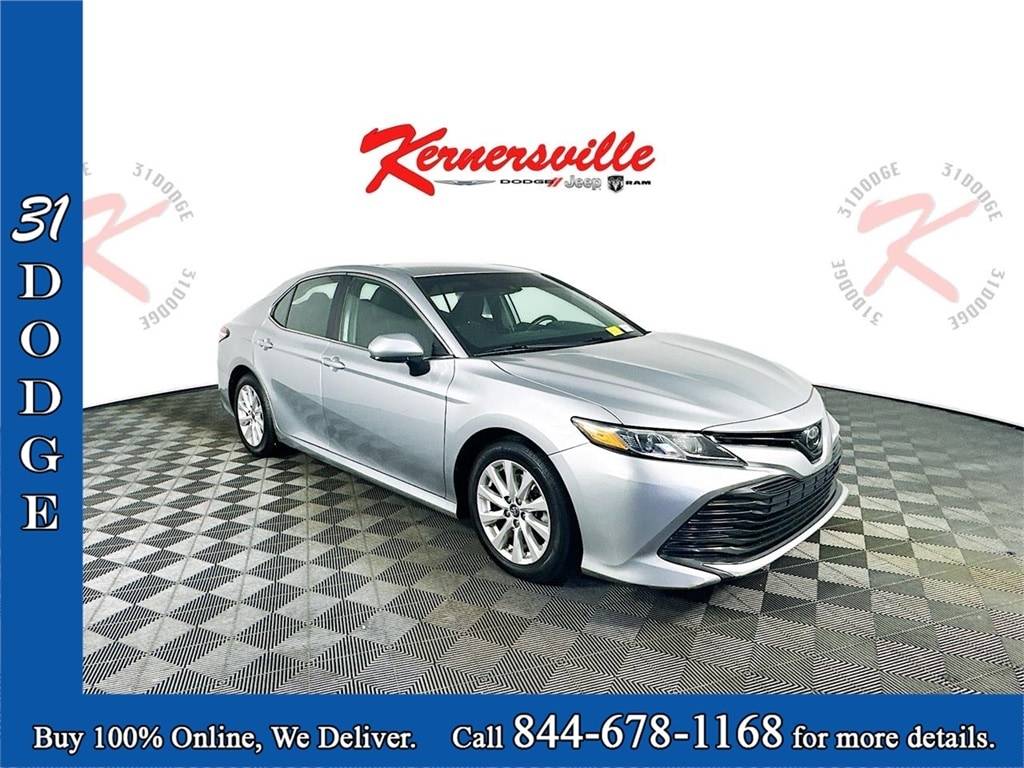 2019 Toyota Camry LE — Sedan — 96,319 mi — Kernersville, NC