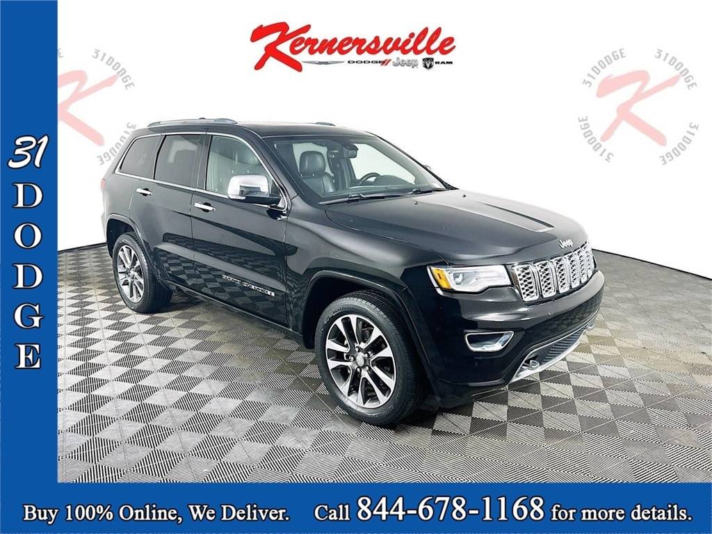 2018 Jeep Grand Cherokee Overland — SUV — 77,396 mi — Kernersville, NC