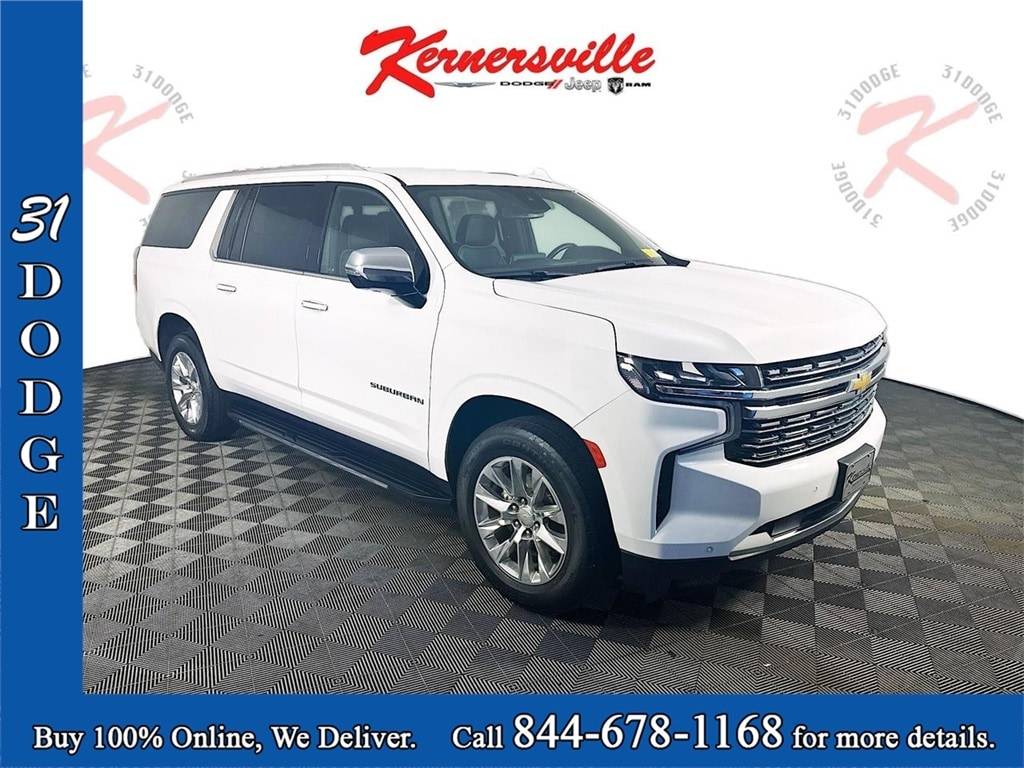 2023 Chevrolet Suburban Premier — SUV — 80,640 mi — Kernersville, NC