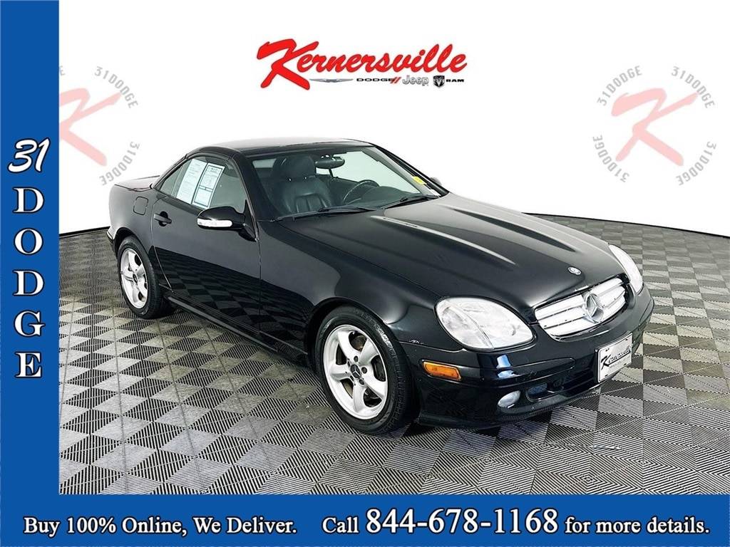 2002 Mercedes-Benz SLK SLK 320 — Convertible — 97,538 mi — Kernersville, NC