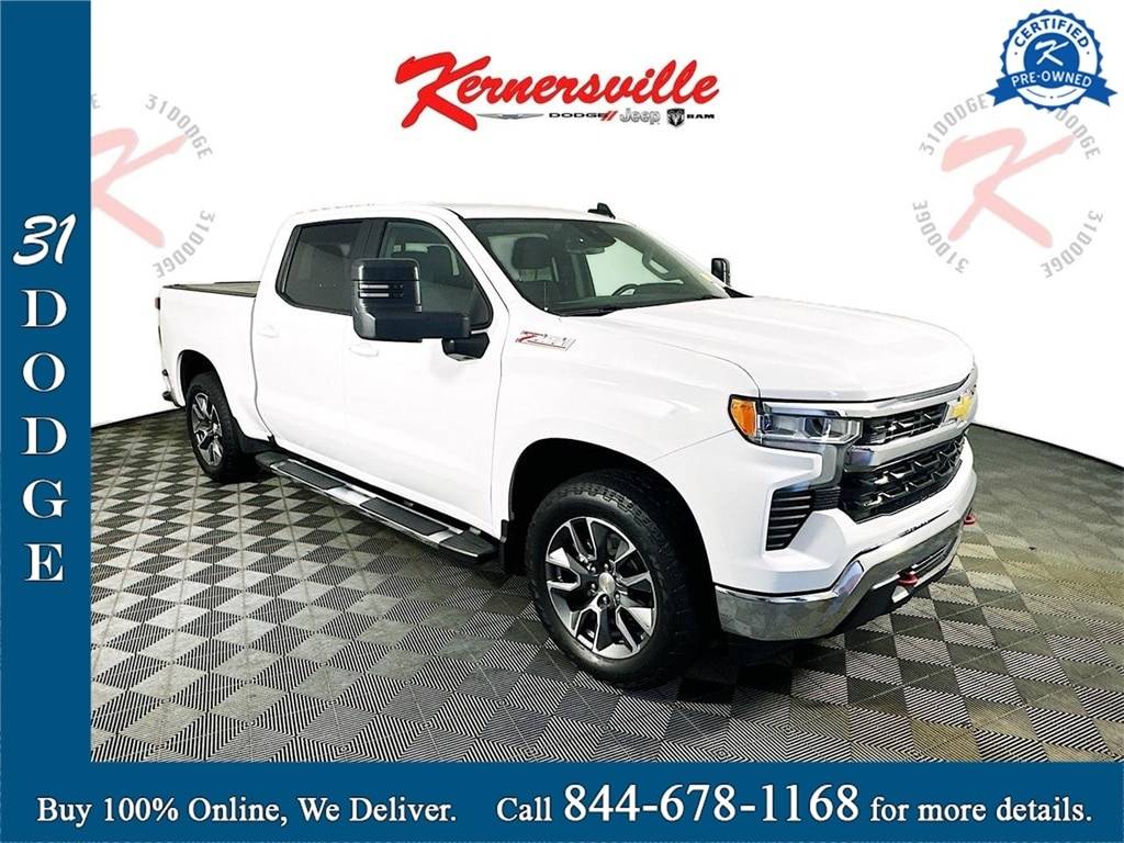 2024 Chevrolet Silverado 1500 LT — Pickup Truck — 33,504 mi — Kernersville, NC