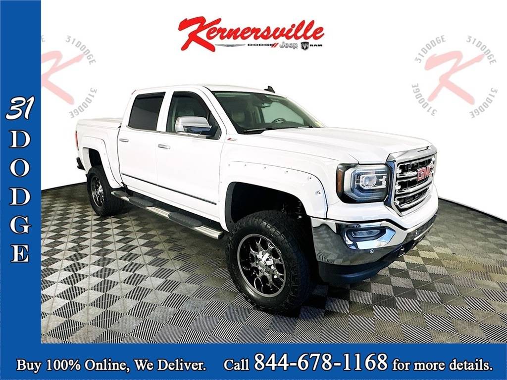 2016 GMC Sierra 1500 SLT — Pickup Truck — 122,236 mi — Kernersville, NC