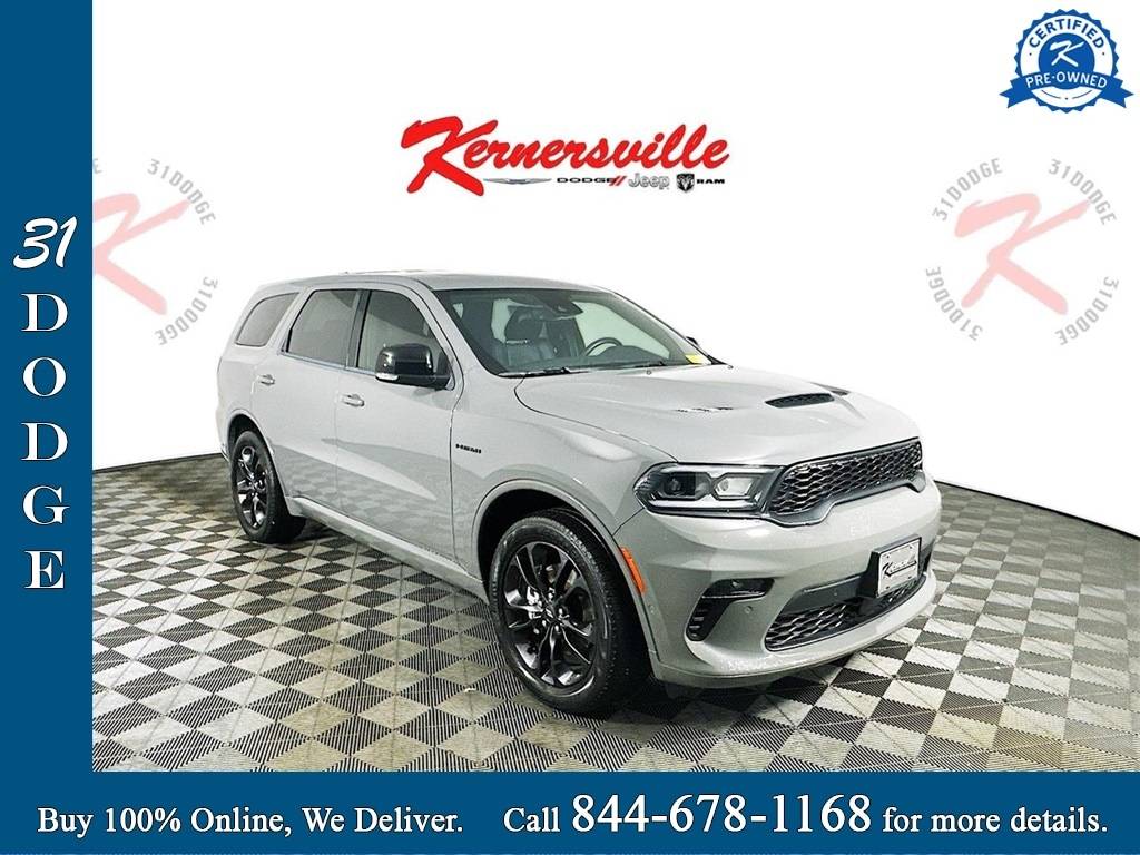 2022 Dodge Durango R/T Plus — SUV — 9,406 mi — Kernersville, NC
