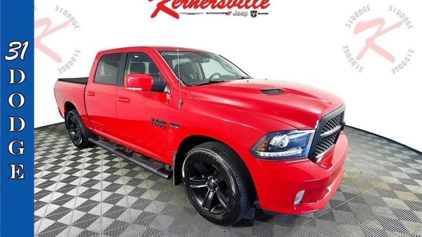 2017 Ram 1500 Night — Pickup Truck — 88,305 mi — Kernersville, NC