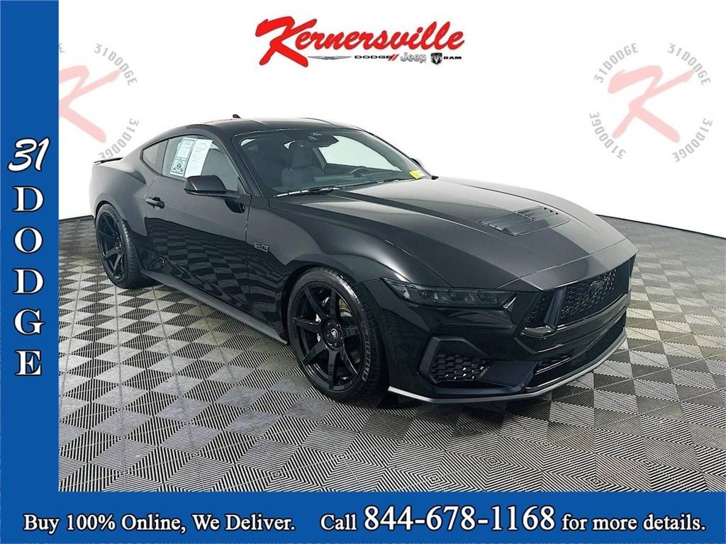 2024 Ford Mustang GT — Coupe — 5,240 mi — Kernersville, NC