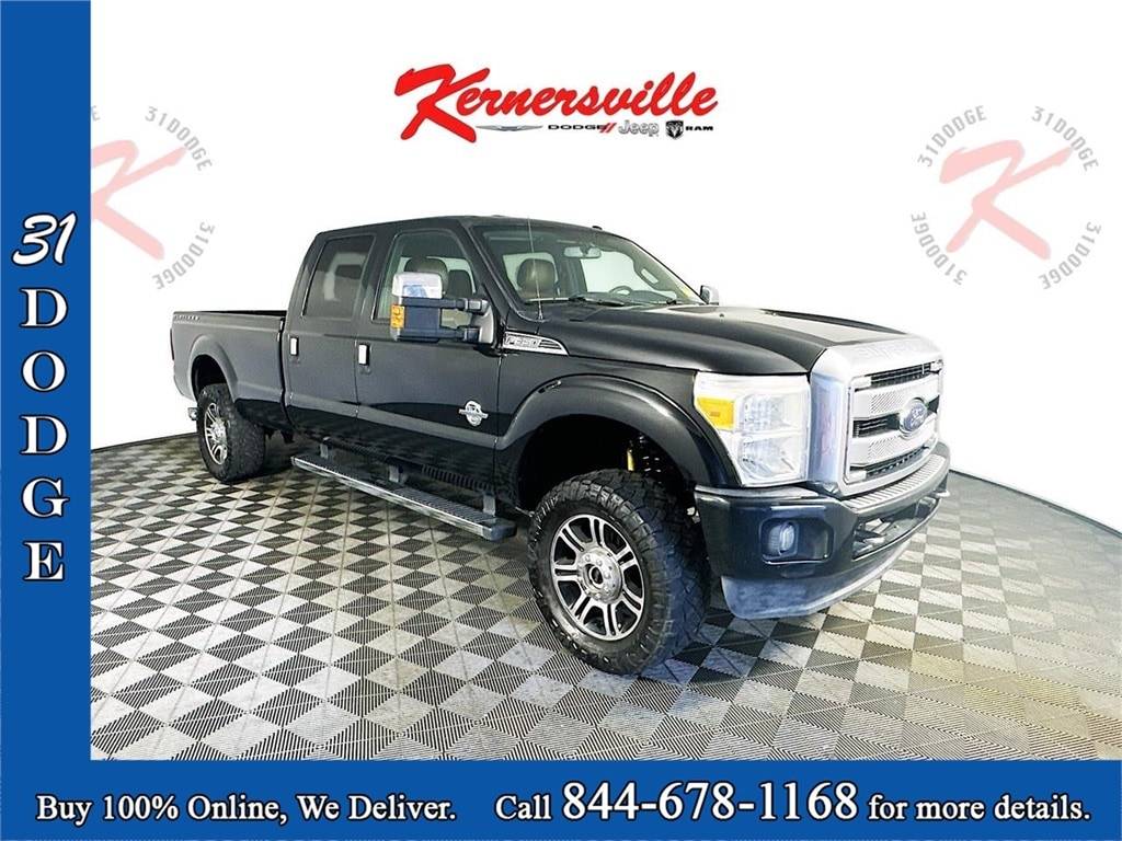 2015 Ford Super Duty F-350 Platinum — Pickup Truck — 189,733 mi — Kernersville, NC