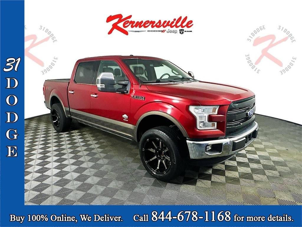 2015 Ford F-150 King Ranch — Pickup Truck — 125,440 mi — Kernersville, NC
