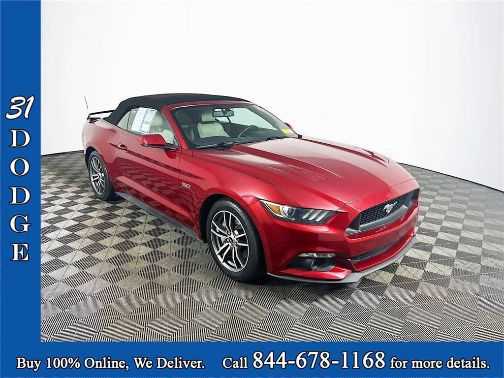 2015 Ford Mustang GT Premium — Convertible — 96,241 mi — Kernersville, NC