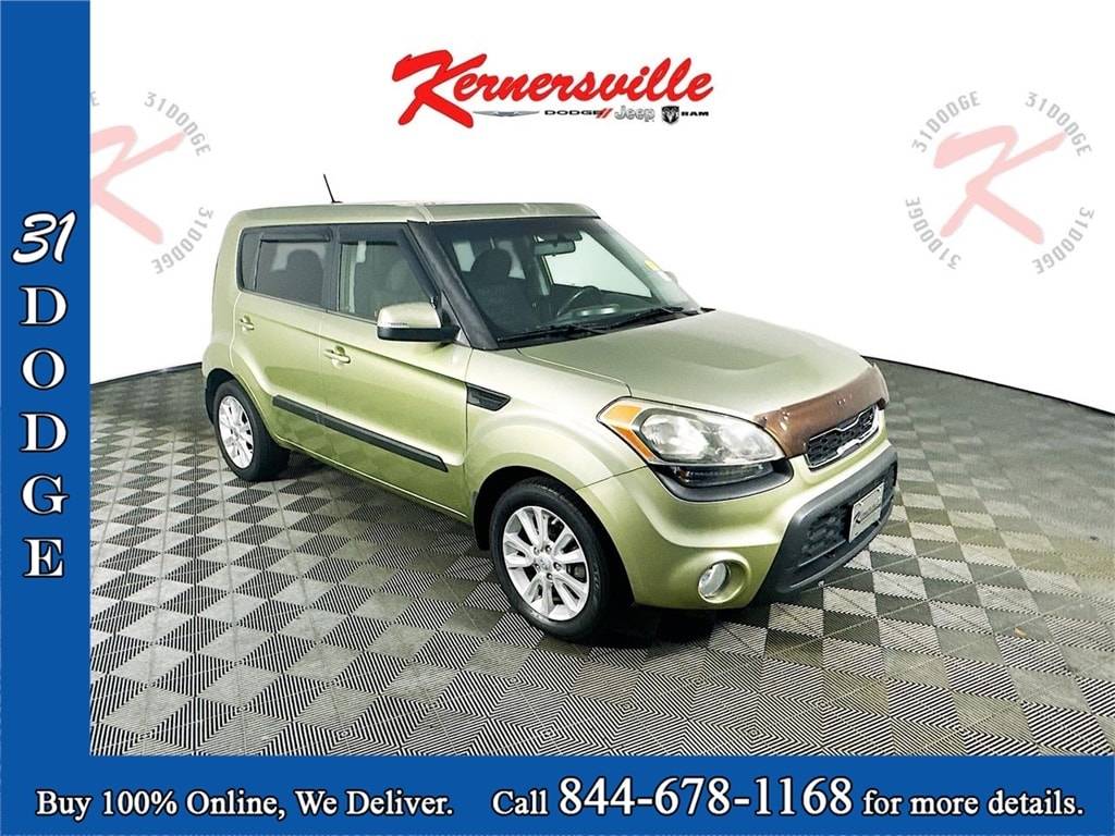 2012 Kia Soul + — Hatchback — 112,483 mi — Kernersville, NC