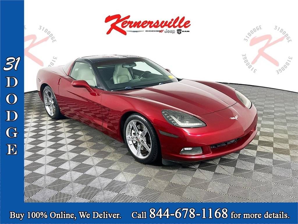 2007 Chevrolet Corvette Base — Coupe — 45,792 mi — Kernersville, NC